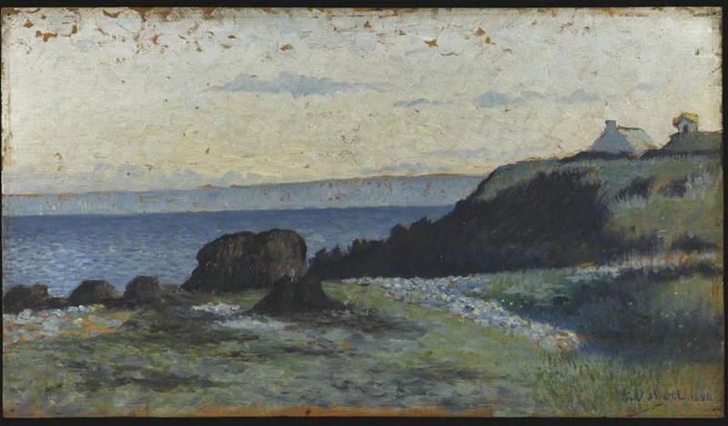 Dielette, la costa di Jobourg - Museo d'Orsay